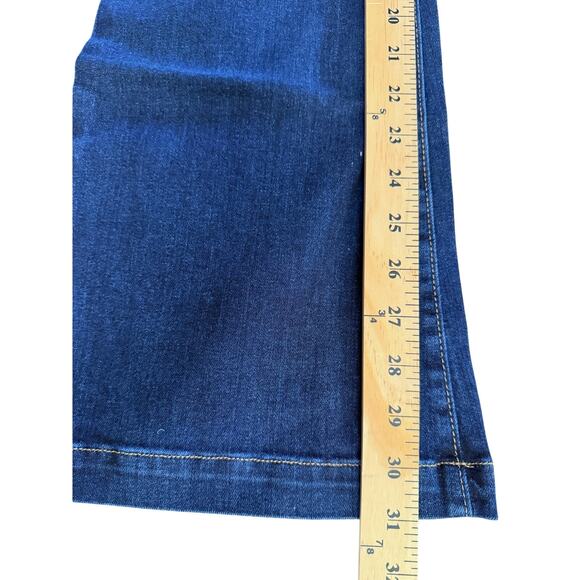 FIDELITY Jeans Women's 26 Tuscadero Full Flare Vespa High Rise Denim Pants - Picture 7 of 7